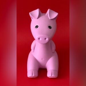 IKEA Pink Pig Piggy Bank